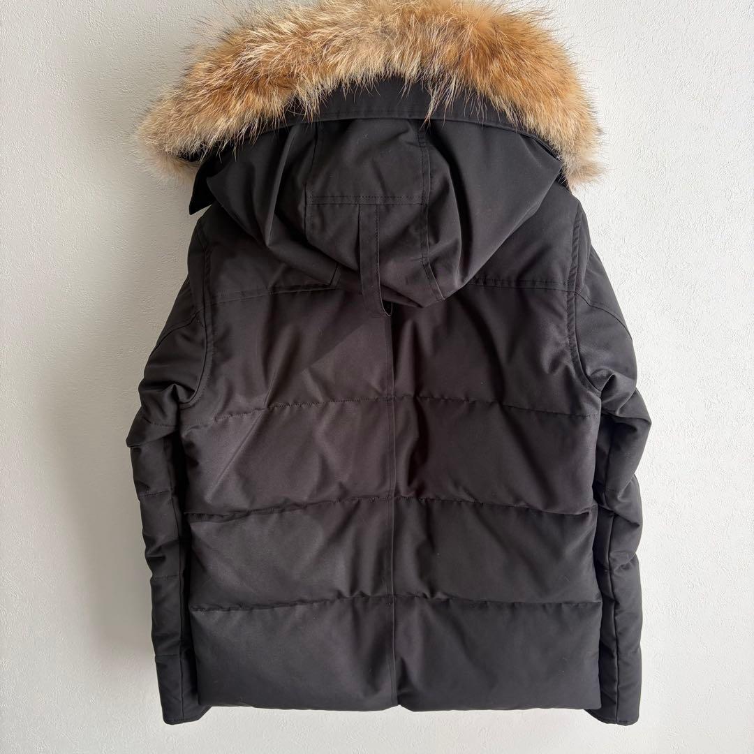 【未使用級✨最終モデル】カナダグース　ウィンダムパーカ　3way 黒　サザビー
