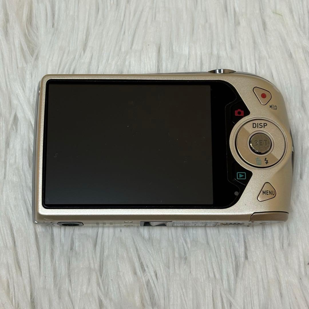 CASIO カメラ　EX-Z2300 充電器　ゴールド コンデジ　動作品