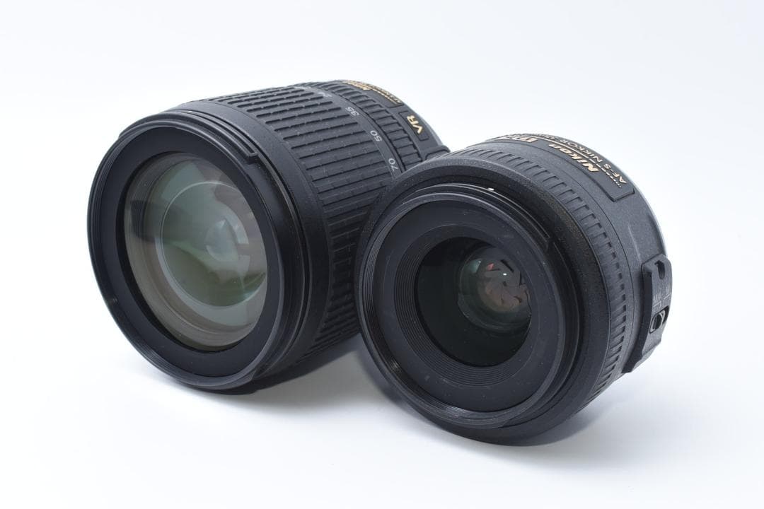 ★美品★ Nikon D7200 ダブルレンズセット