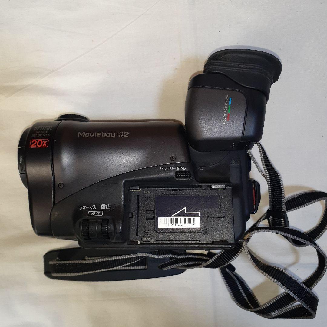 キャノン Canon movie boy C2 8㎜ビデオカメラ