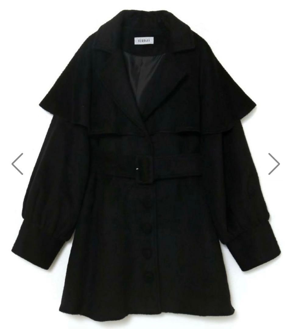 BUBBLES ケープジャケットコート 美品