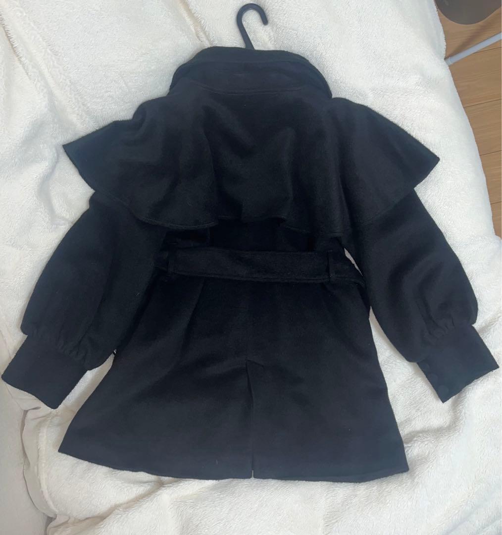 BUBBLES ケープジャケットコート 美品