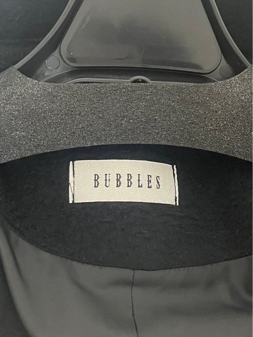 BUBBLES ケープジャケットコート 美品