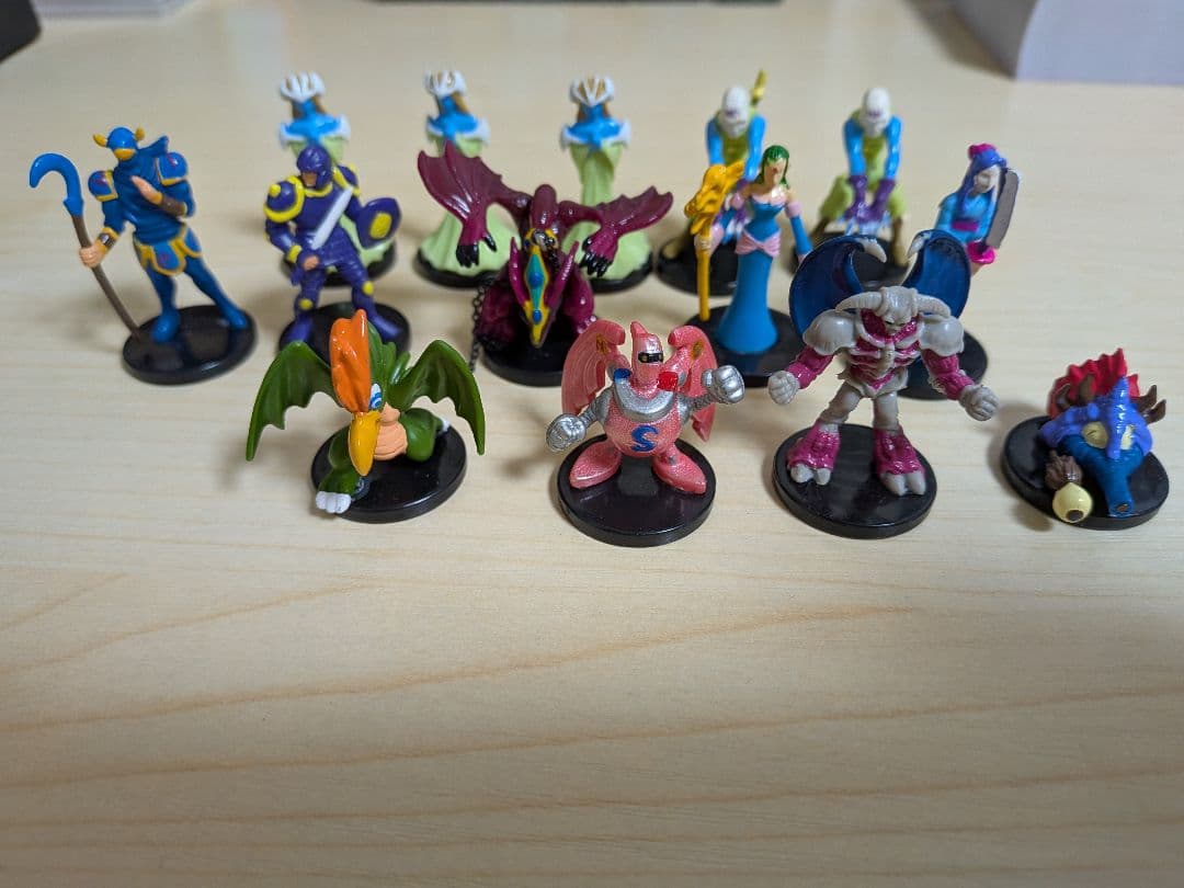 遊戯王ダンジョンダイスモンスターズ　フィギュアセット