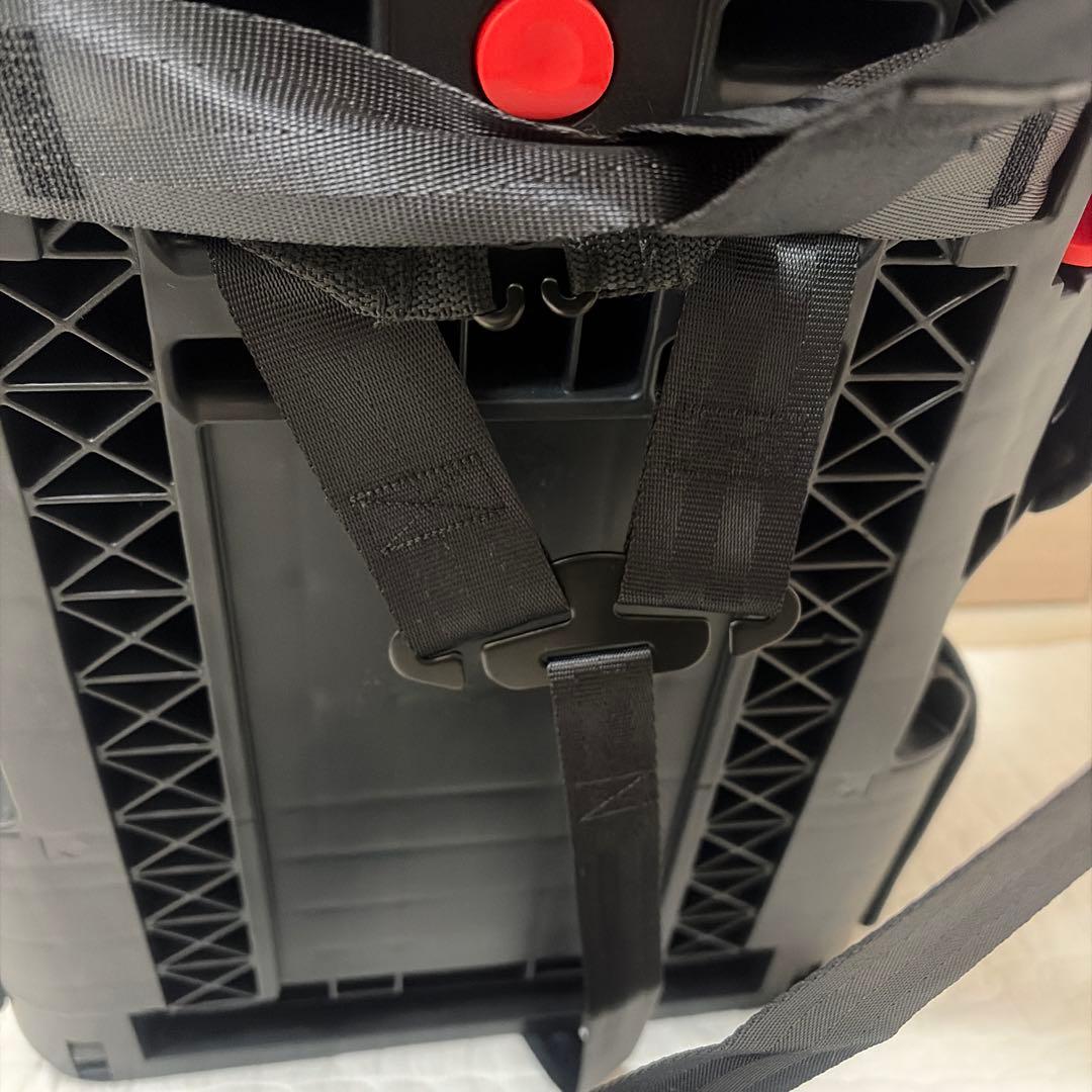 モンレーヴプロシャンISOFIX チャイルドシート ジュニアシート　折りたたみ