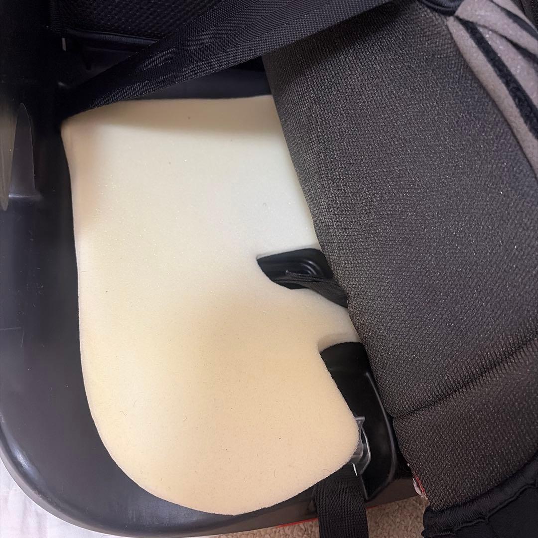 モンレーヴプロシャンISOFIX チャイルドシート ジュニアシート　折りたたみ