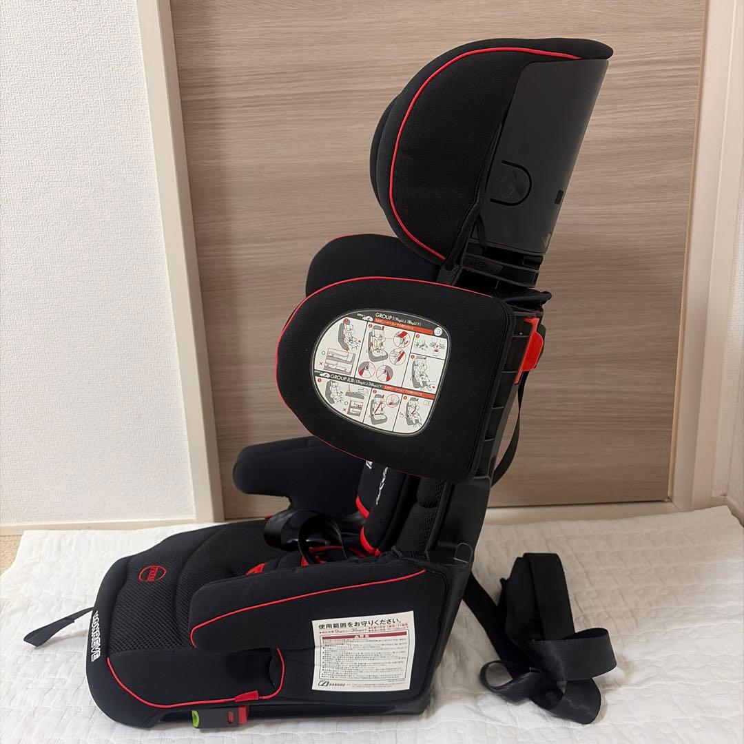 モンレーヴプロシャンISOFIX チャイルドシート ジュニアシート　折りたたみ