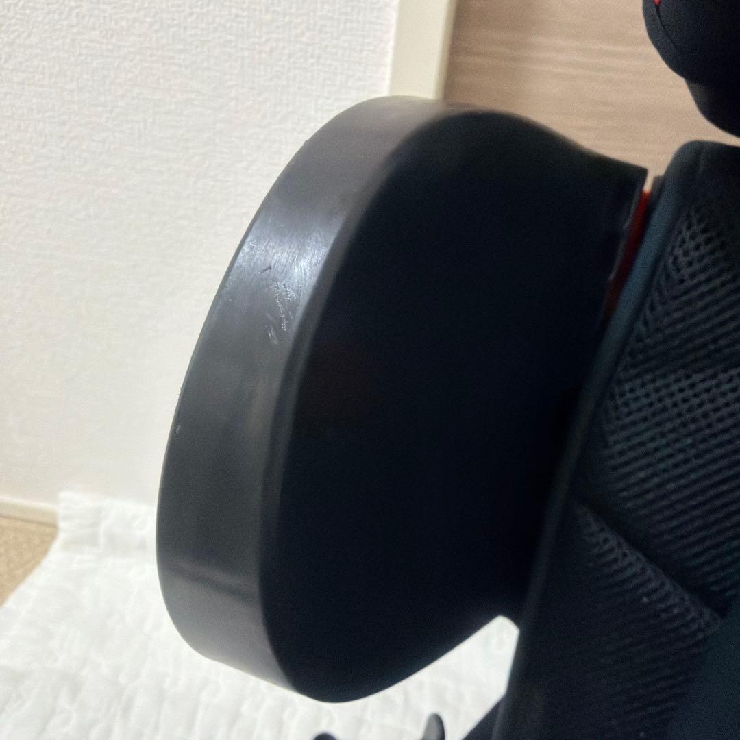 モンレーヴプロシャンISOFIX チャイルドシート ジュニアシート　折りたたみ