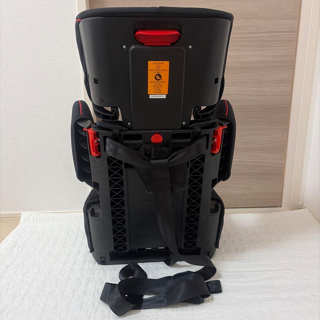 モンレーヴプロシャンISOFIX チャイルドシート ジュニアシート　折りたたみ