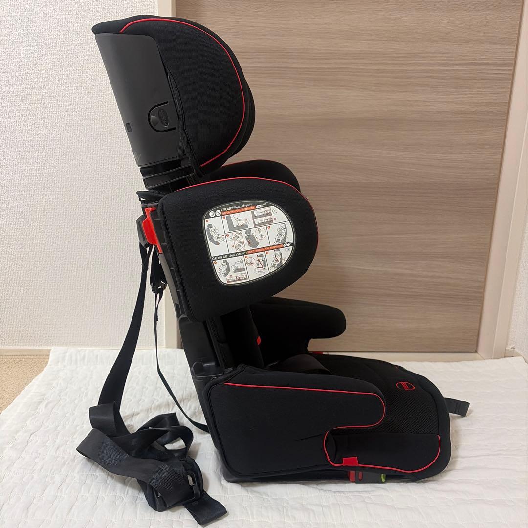 モンレーヴプロシャンISOFIX チャイルドシート ジュニアシート　折りたたみ
