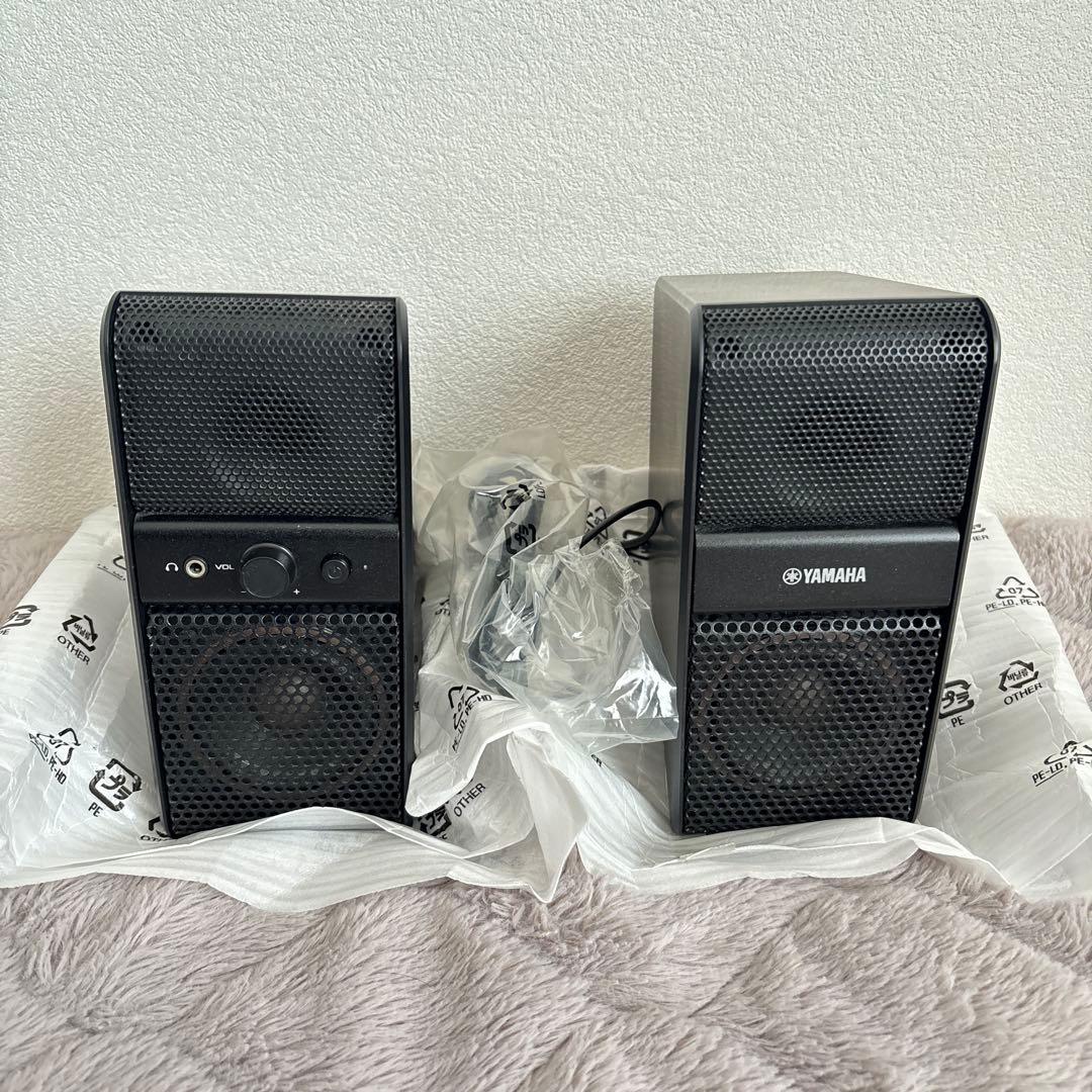 YAMAHA ヤマハ パワードスピーカー NX-50 ブラック