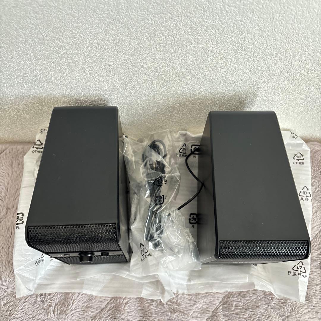 YAMAHA ヤマハ パワードスピーカー NX-50 ブラック