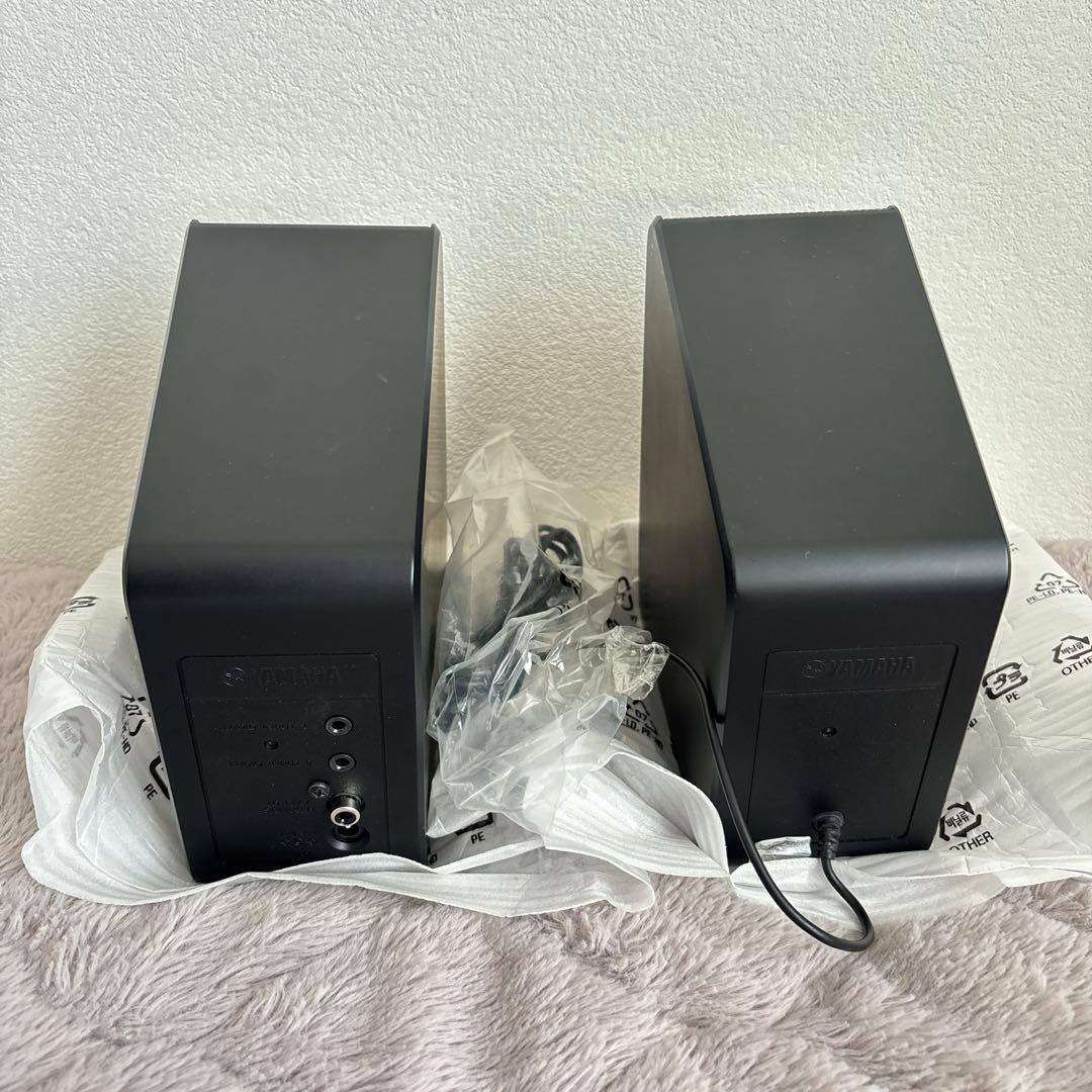YAMAHA ヤマハ パワードスピーカー NX-50 ブラック