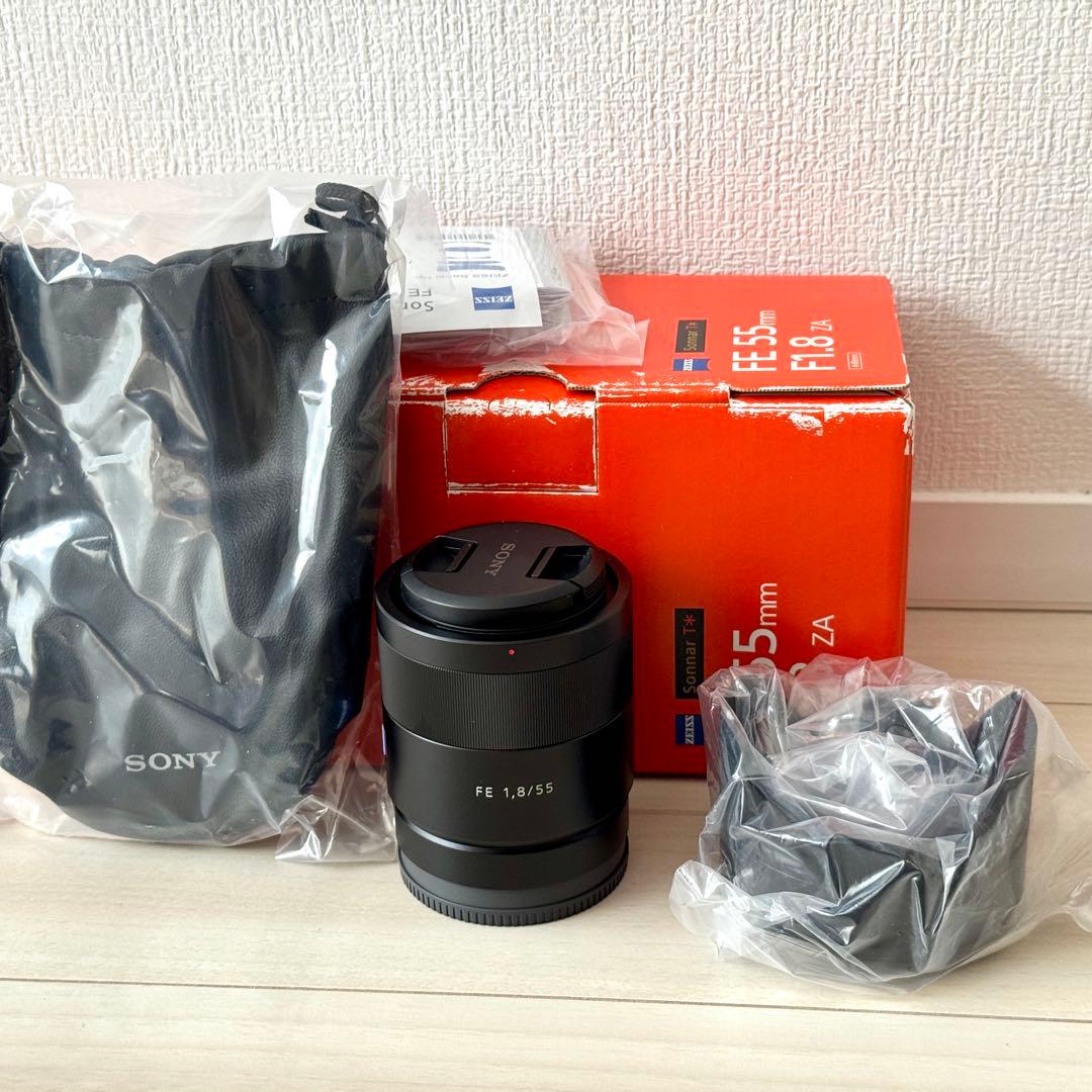 未使用に近い　SONY SEL55F18Z 単焦点レンズ