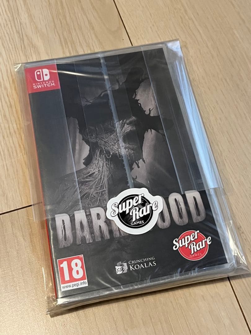 新品未開封 DARKWOOD Nintendo Switch SRG