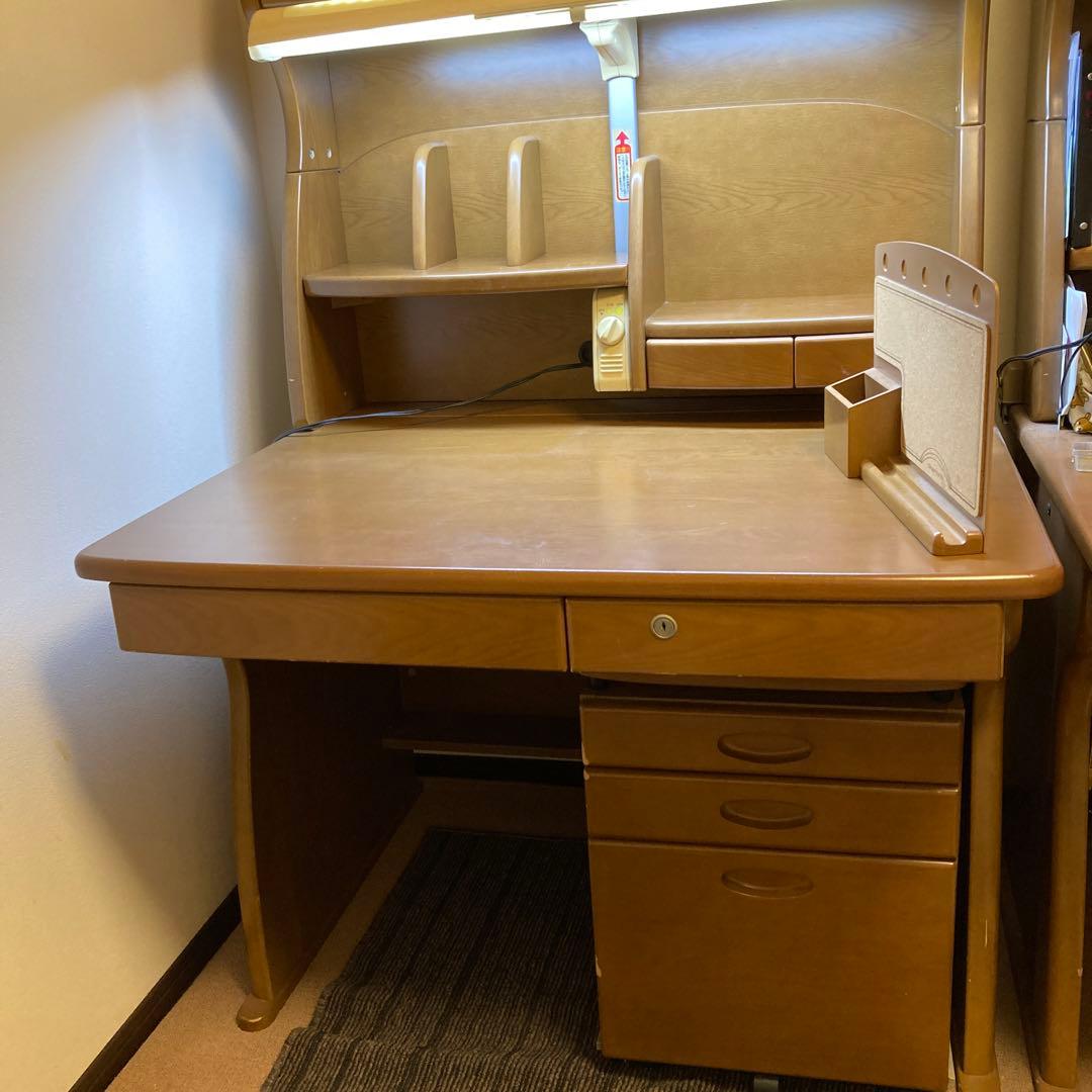 り様　学習机①