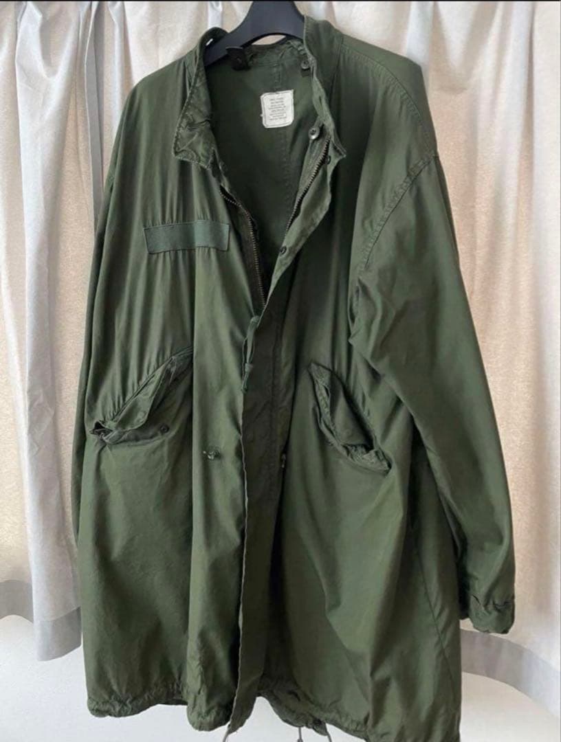 m-65 フィッシュテール モッズコート 72年製