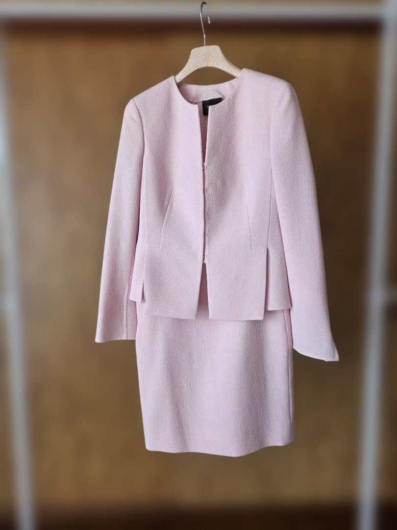 AKRIS スカートスーツ