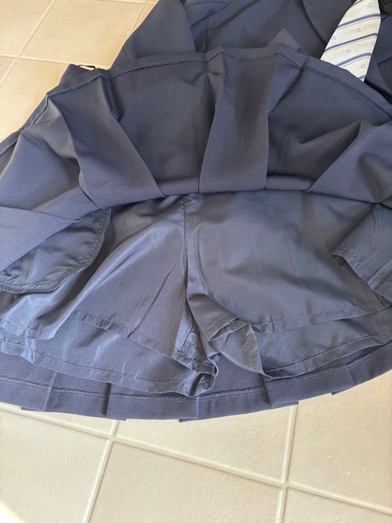 ラブトキ　Lovetoxic 卒服　セットアップLサイズ　160サイズ　ネイビー