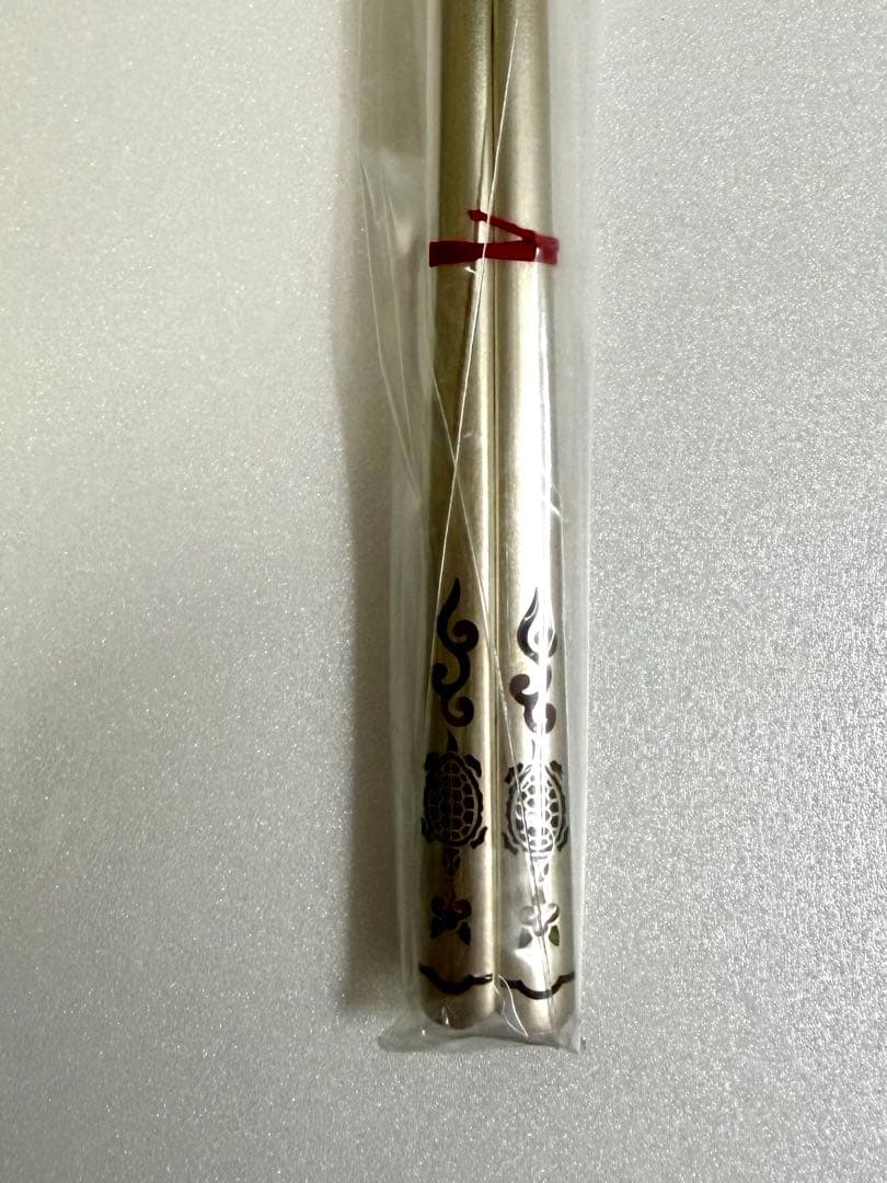 韓国製 銀製スプーン&箸セット AG800% 94g ◉新品未開封品◉