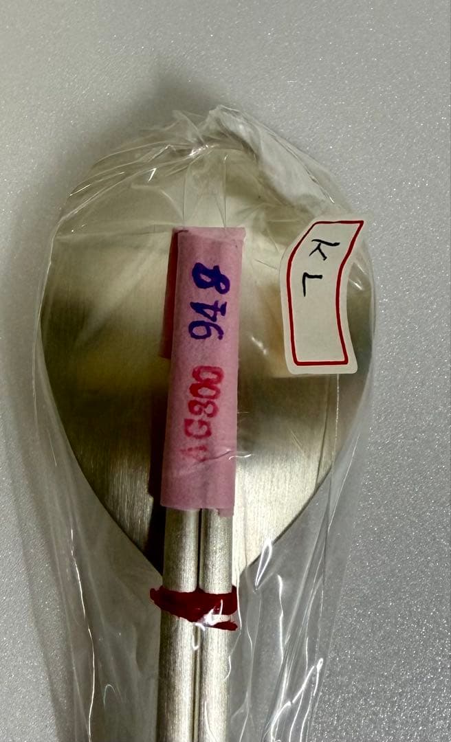 韓国製 銀製スプーン&箸セット AG800% 94g ◉新品未開封品◉