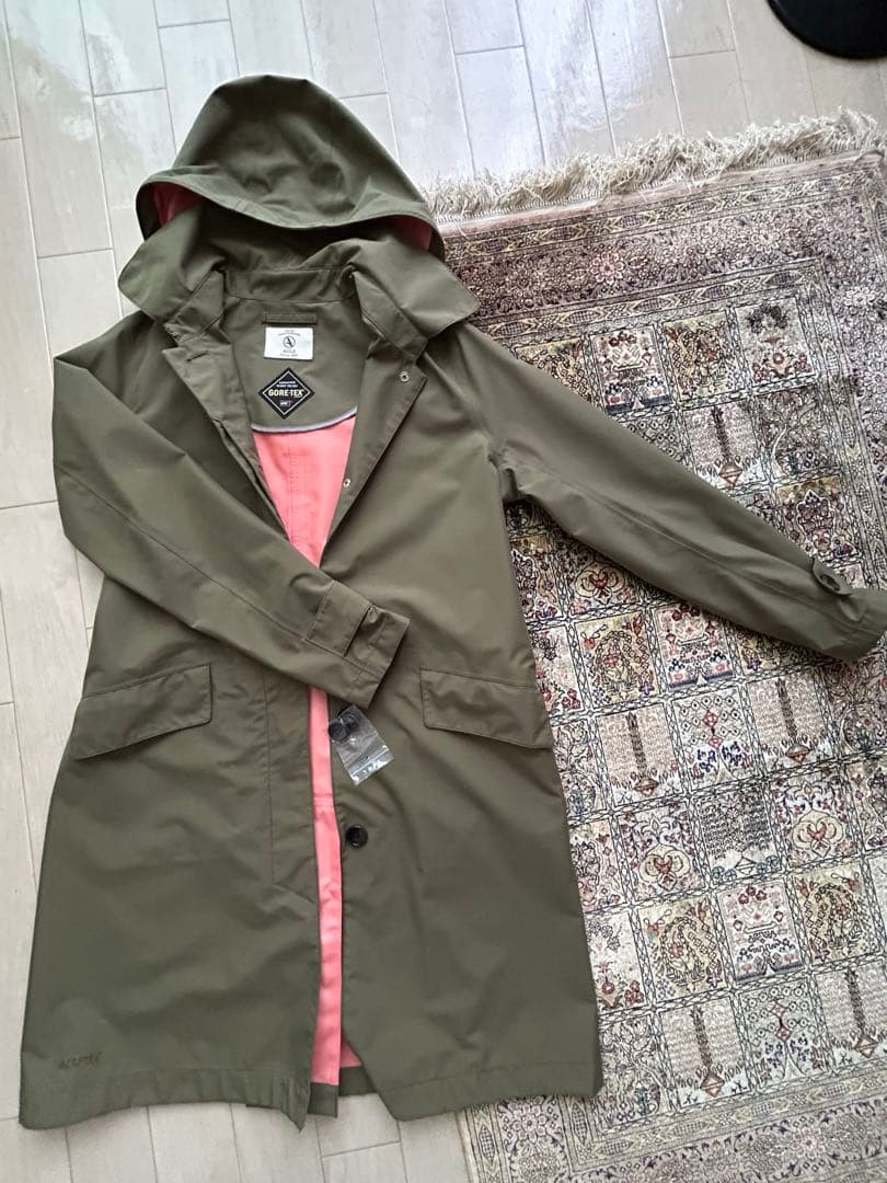 AIGLE エーグル コート GORE-TEX ゴアテックス 防水 防風 透湿