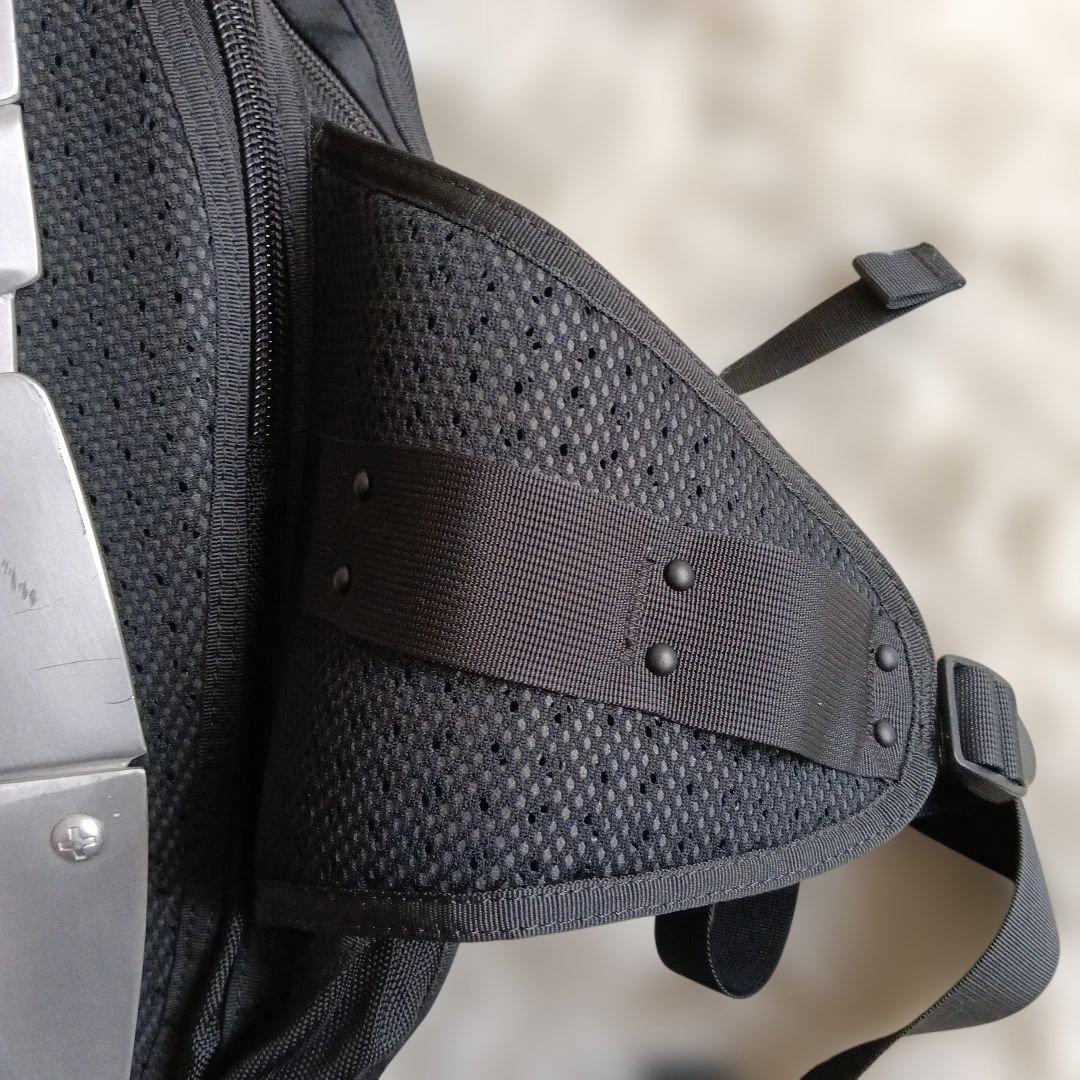 TOUGH jeansmith バックパック アルミプレート バイカー