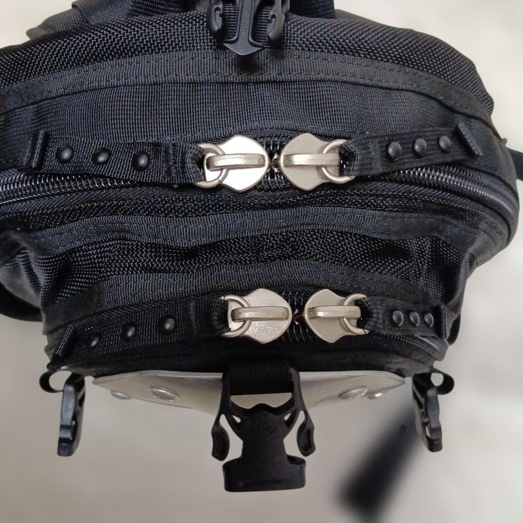 TOUGH jeansmith バックパック アルミプレート バイカー