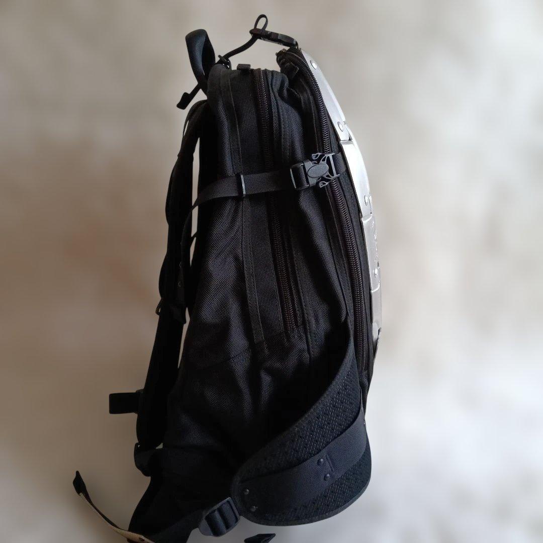 TOUGH jeansmith バックパック アルミプレート バイカー