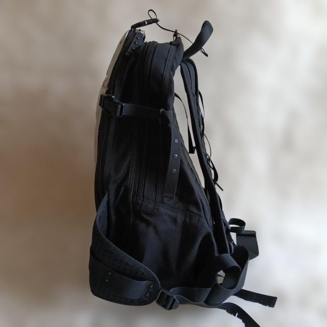 TOUGH jeansmith バックパック アルミプレート バイカー