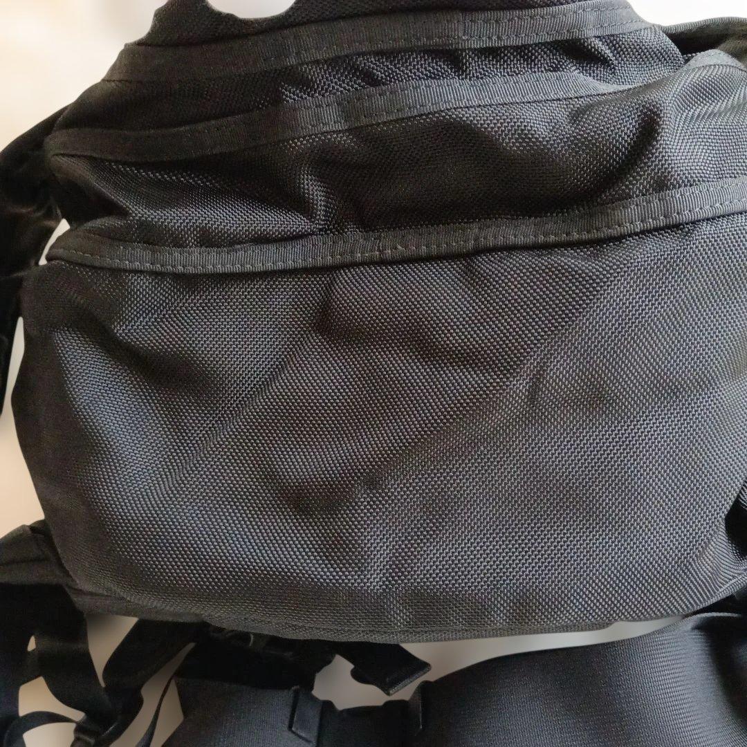 TOUGH jeansmith バックパック アルミプレート バイカー