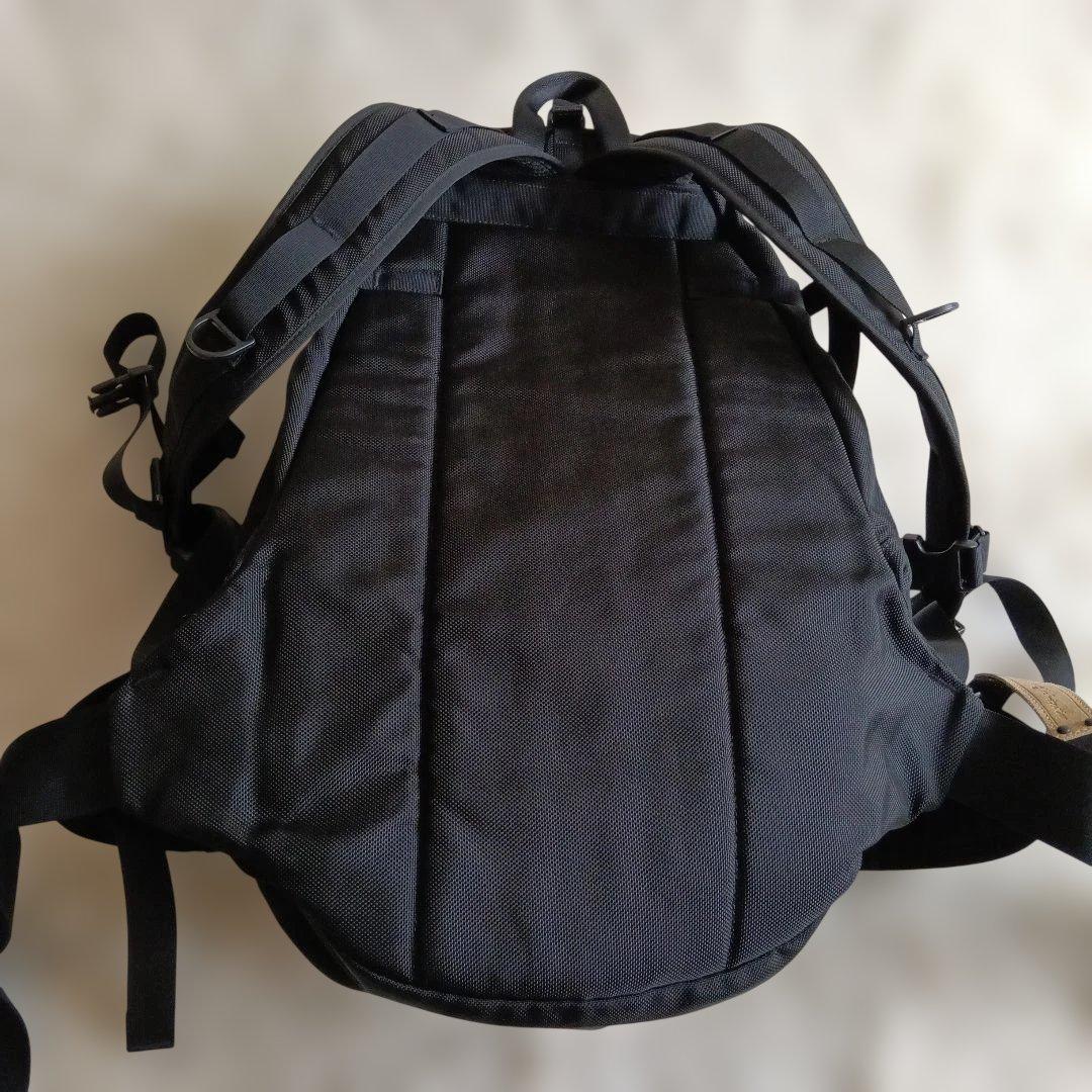 TOUGH jeansmith バックパック アルミプレート バイカー