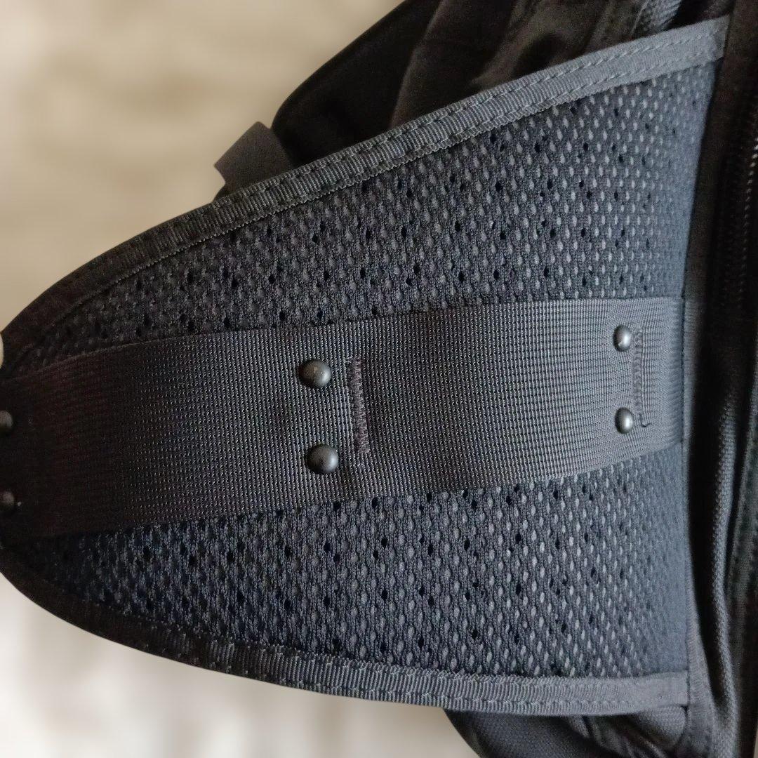 TOUGH jeansmith バックパック アルミプレート バイカー