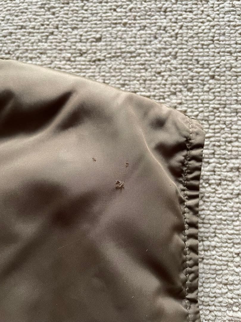 50's eddie bauer Down ダウンベスト サイズ40 ベージュ