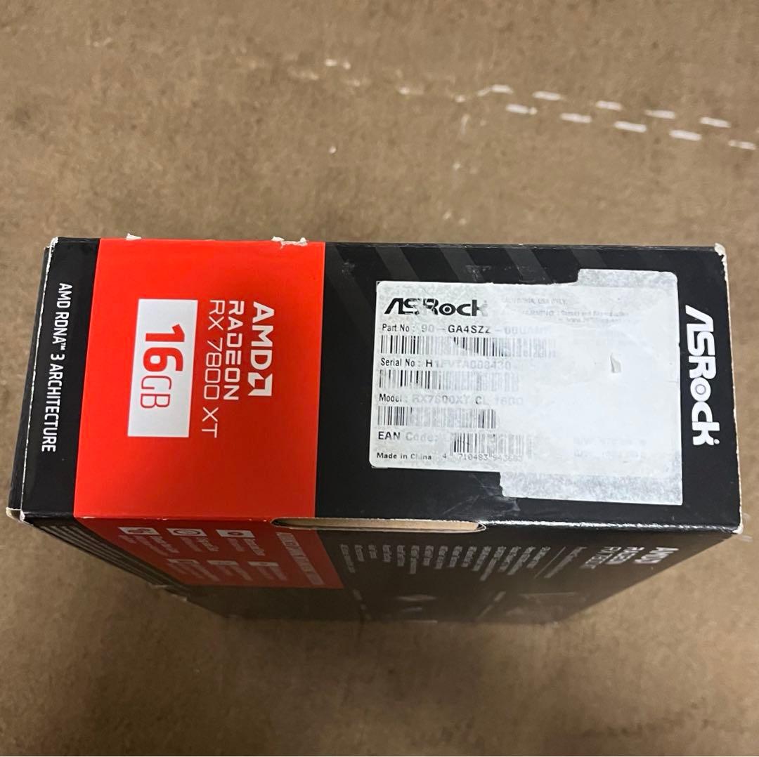 r*y様 Asrock Chalengger RX 7800 XT