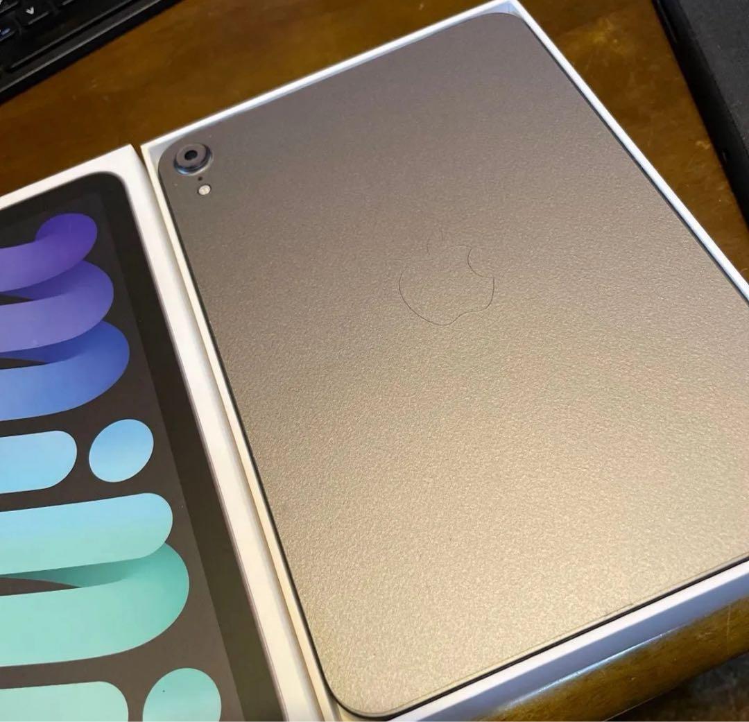 iPad mini (第6世代) 64GB Wi-Fi 美品！