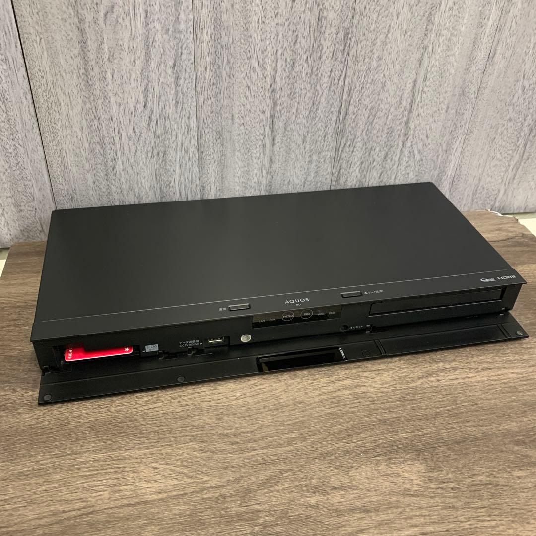m110501m SHARP AQUOS ブルーレイ 2B-C10BW1