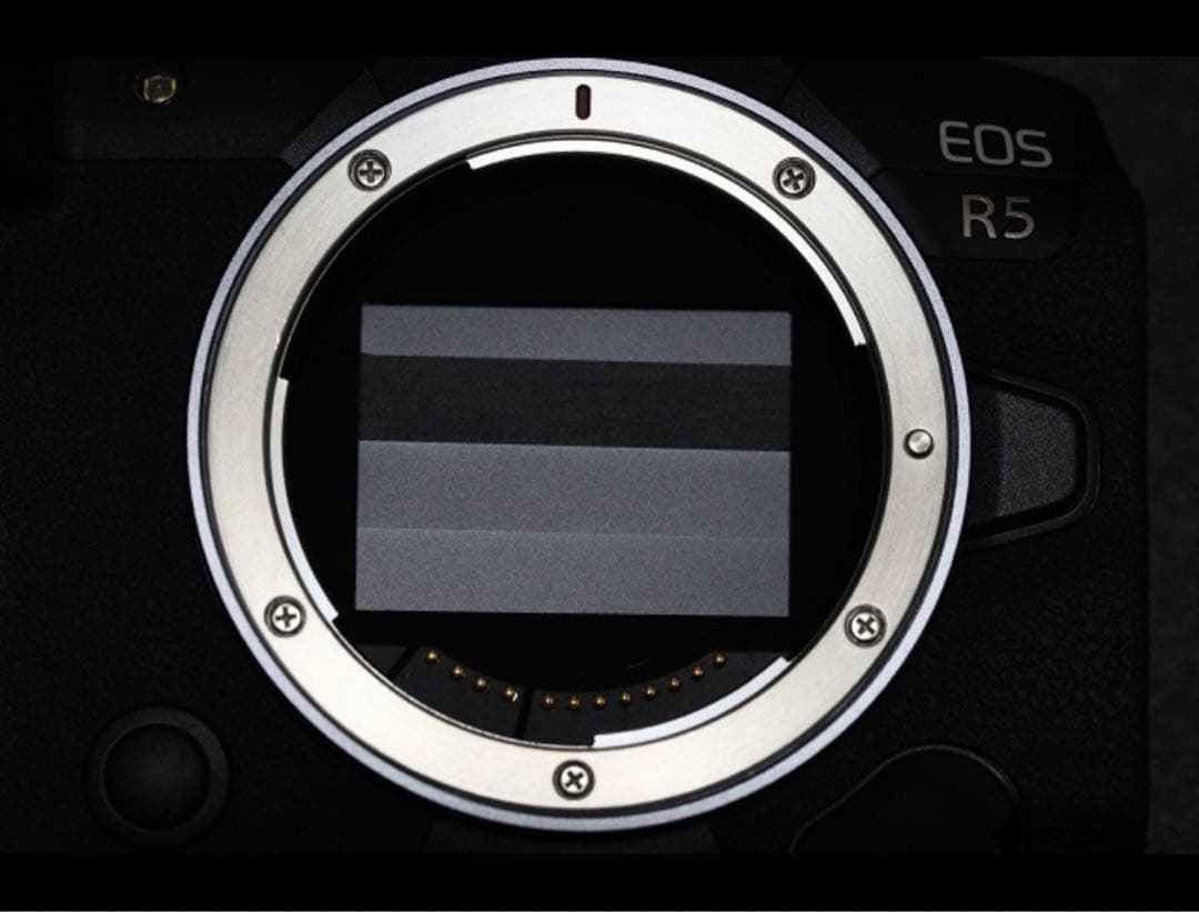 ミラーレス一眼カメラ ブラック キャノン Canon EOS R5