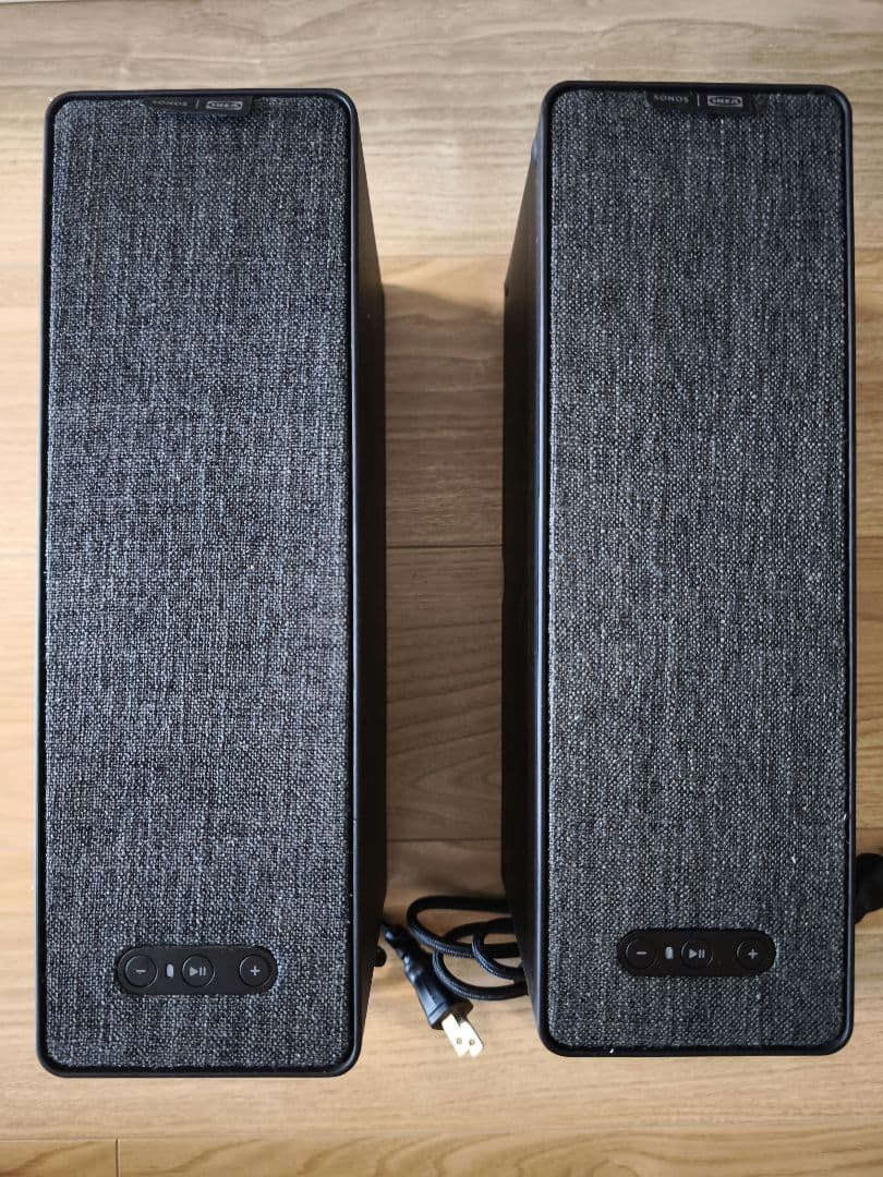 SONOS IKEA SYMFONISK ワイヤレススピーカー ブラック