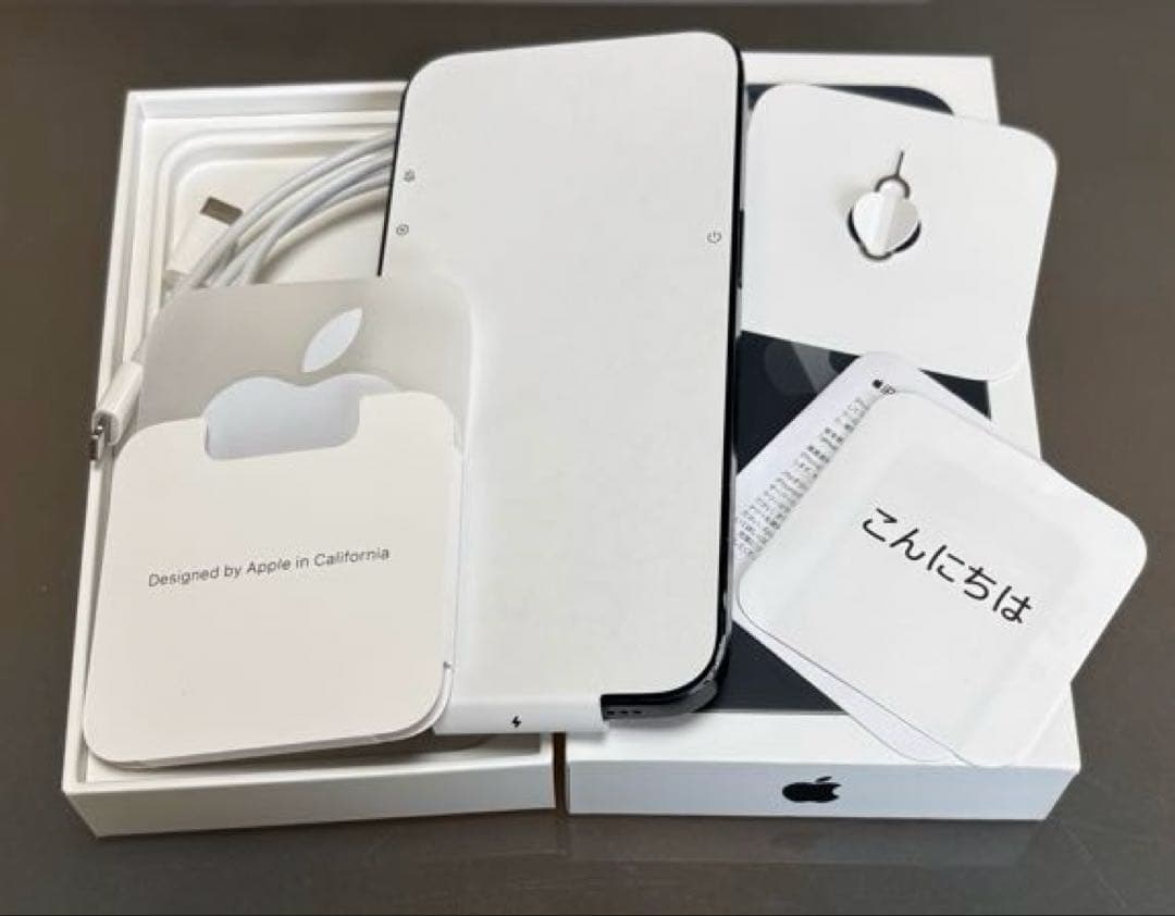 スマートフォン本体 6) iPhone13 midnight 256GB