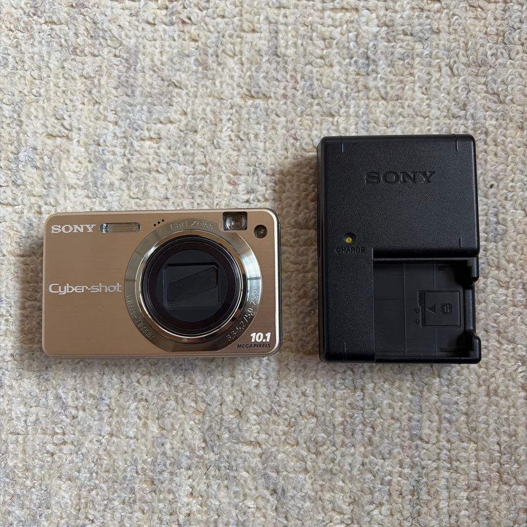 【美品】ソニー サイバーショット DSC-W170 デジタルカメラ