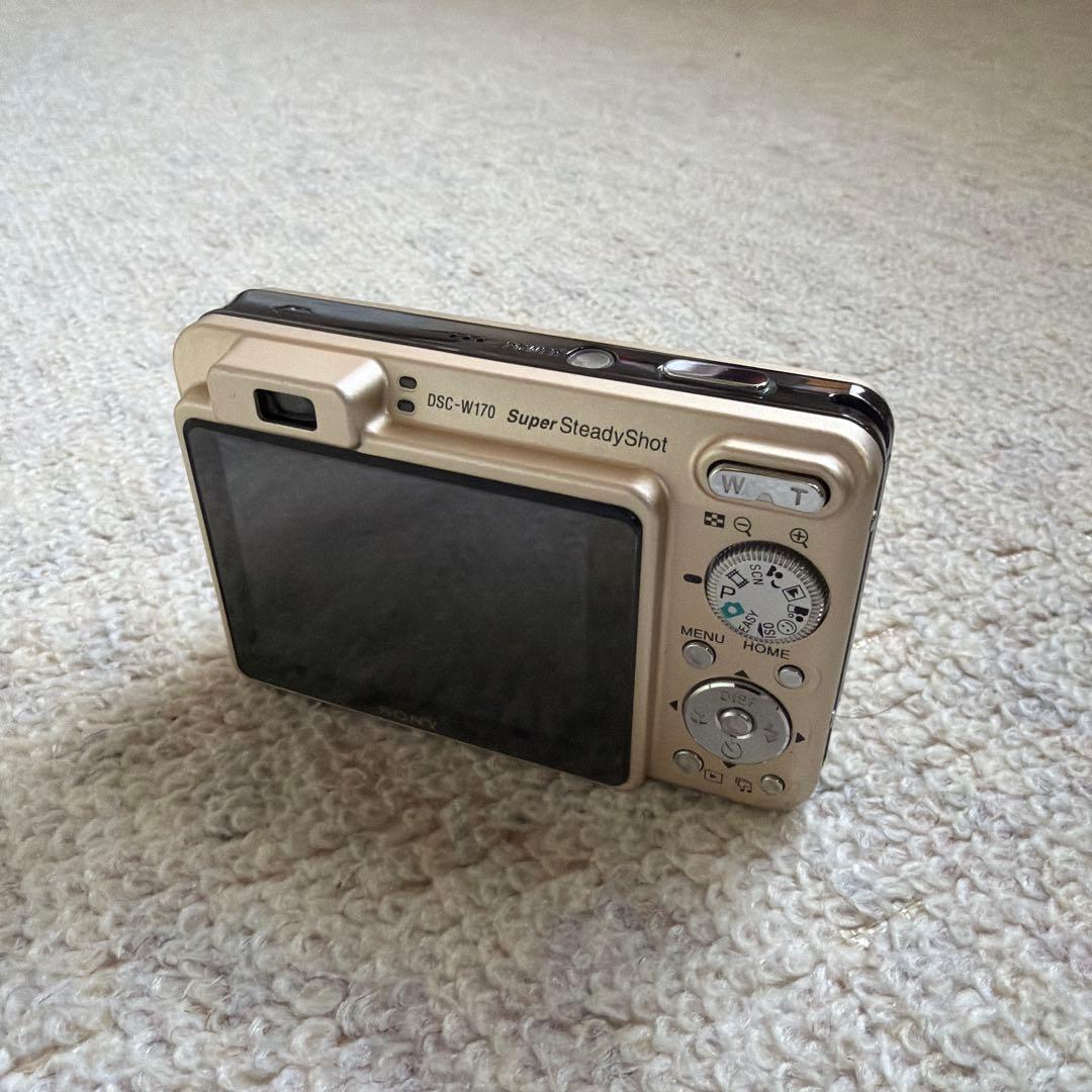 【美品】ソニー サイバーショット DSC-W170 デジタルカメラ
