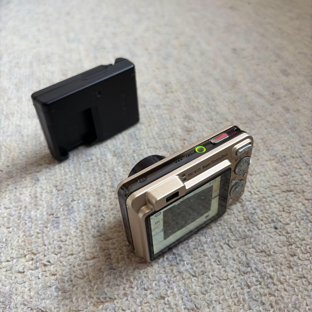 【美品】ソニー サイバーショット DSC-W170 デジタルカメラ
