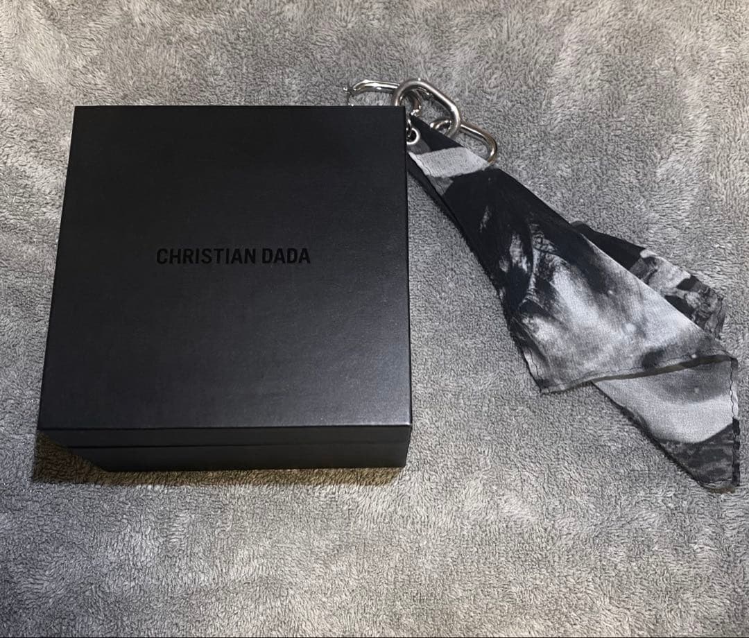 CHRISTIAN DADA 2019S/S スカーフピアス(片耳用)