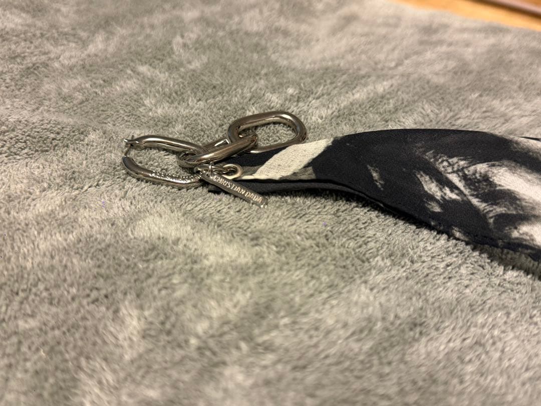 CHRISTIAN DADA 2019S/S スカーフピアス(片耳用)