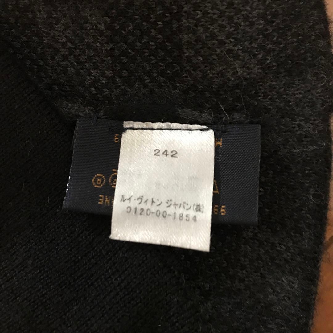 本物の証拠あり　ルイヴィトン ダミエ ビーニー