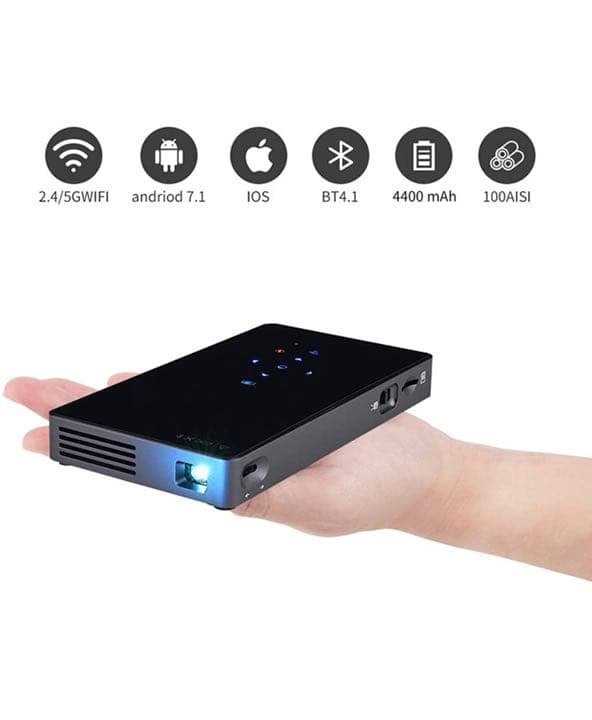 スマートミニプロジェクター 小型 コンパクト