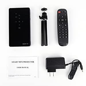 スマートミニプロジェクター 小型 コンパクト