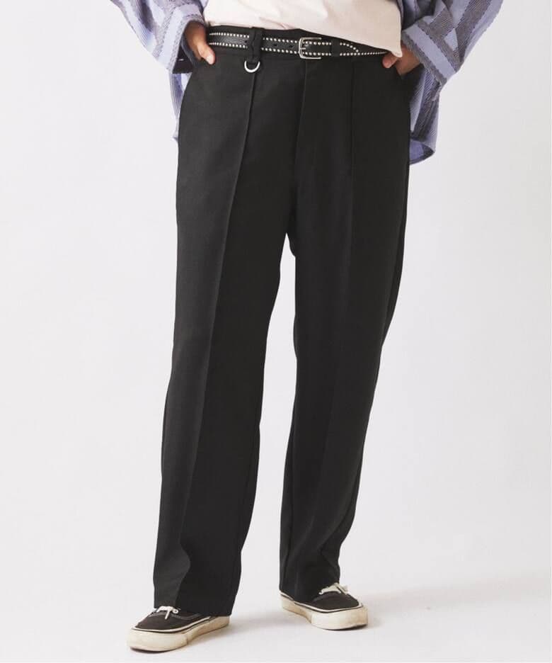 Dickies / ジャーナル 別注 ピンタック ワイドスラックス　野村訓市