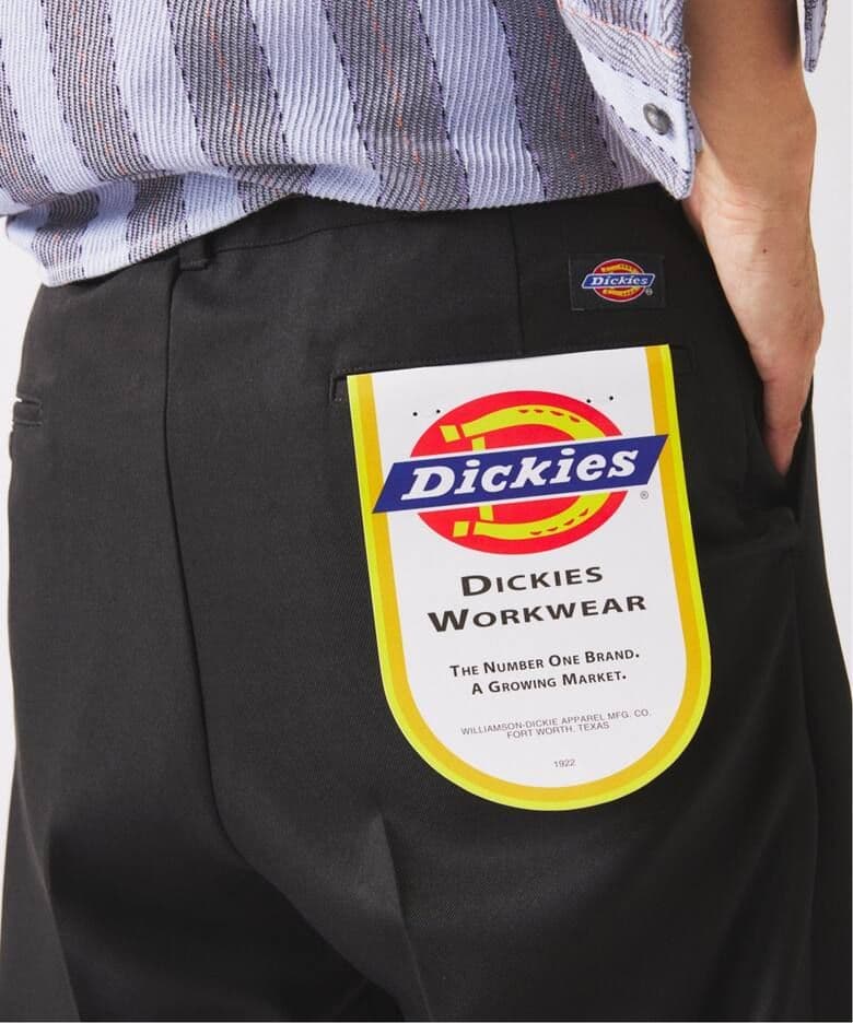 Dickies / ジャーナル 別注 ピンタック ワイドスラックス　野村訓市